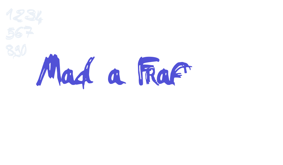 Mad a Fraf-font-download