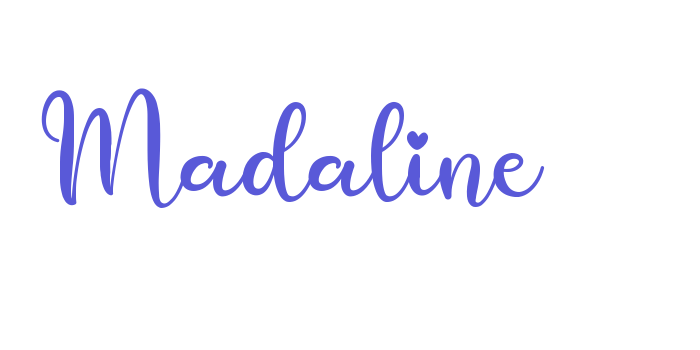 Madaline Font