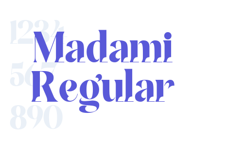 Madami Regular Font Download