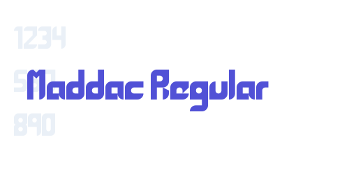 Maddac Regular-font-download