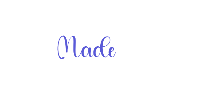 Made Font