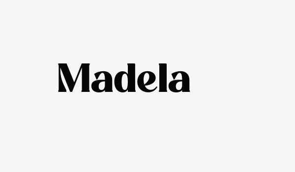 Madela Font