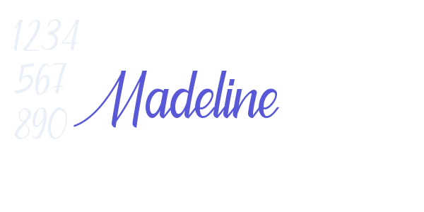 Madeline font free