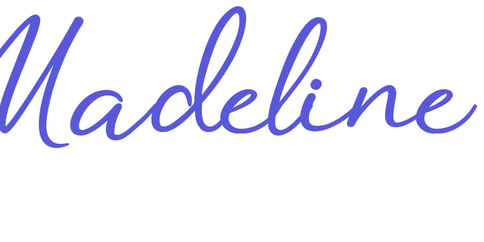 Madeline Font Download