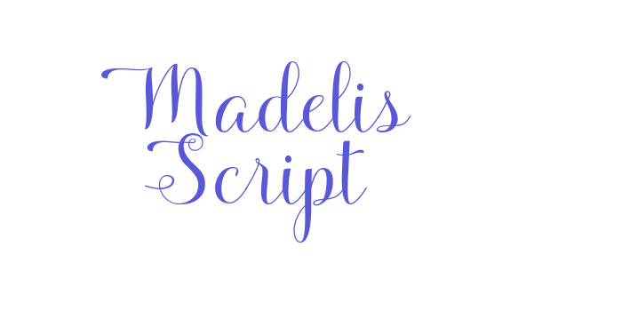 Madelis Script Font Download