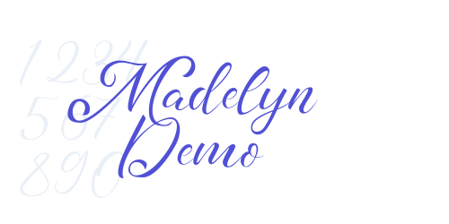Madelyn Demo-font-download