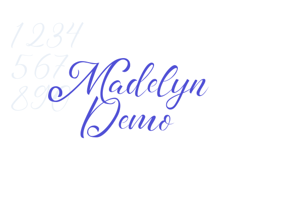 Madelyn Demo