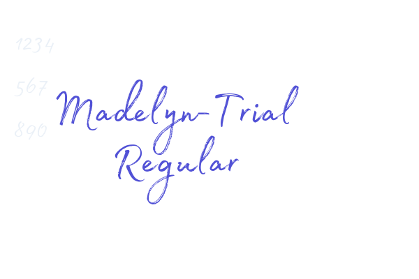 Madelyn-Trial Regular