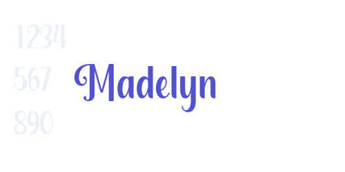 Madelyn-font-download