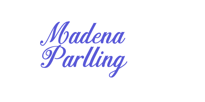 Madena Parlling Font Download