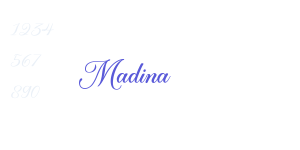 Madina font free