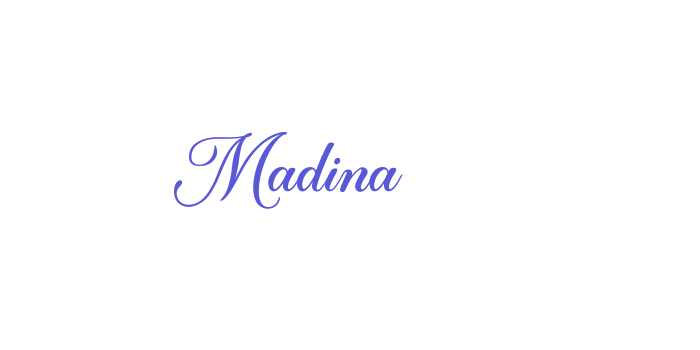 Madina Font