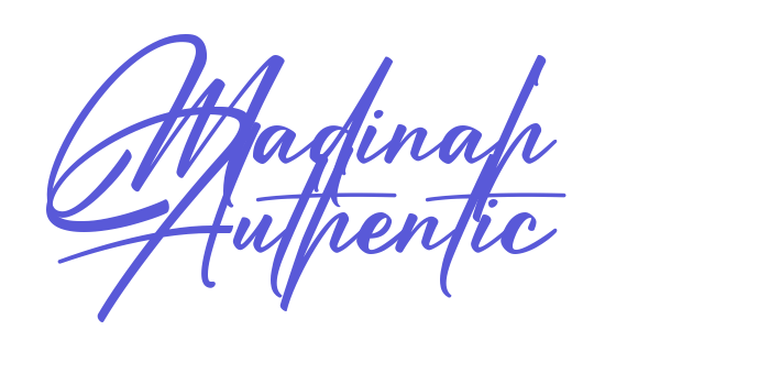 Madinah Authentic Font Download