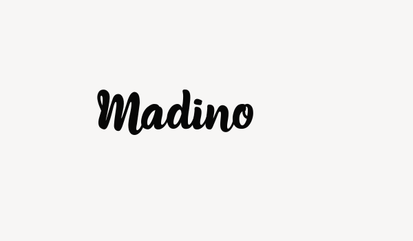 Madino Font