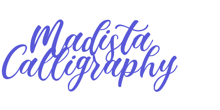 Madista Calligraphy Font Download