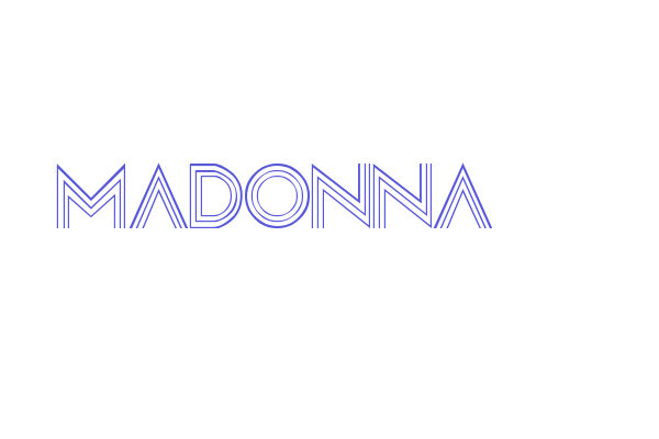 Madonna Font