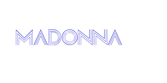 Madonna Font Download