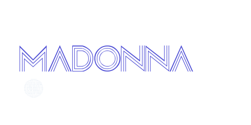 Madonna-font-download