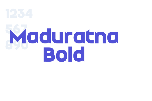 Maduratna Bold