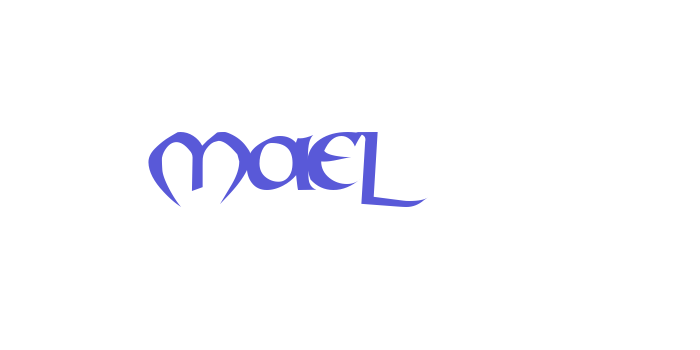 Mael Font Download