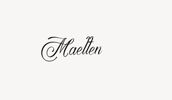 Maelten Font