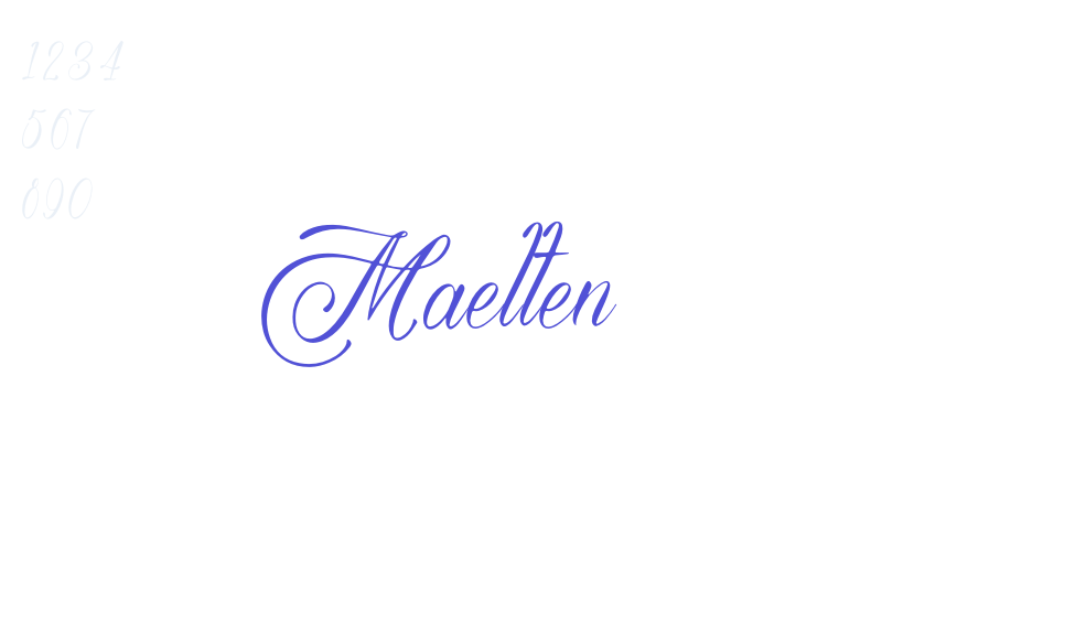 Maelten-font-download