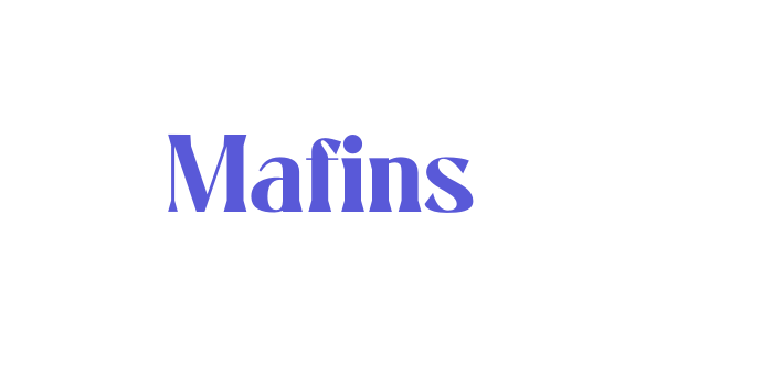 Mafins Font