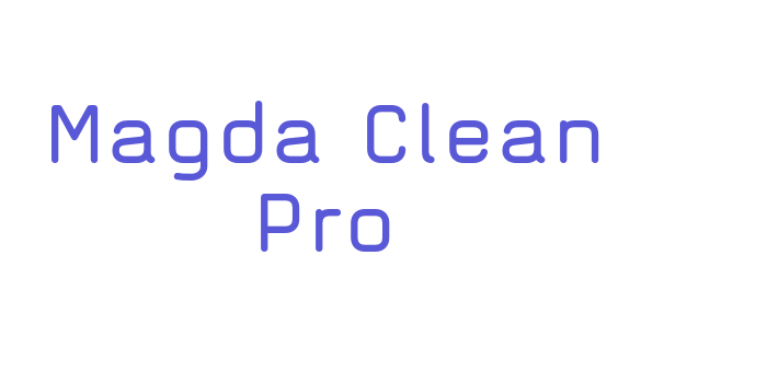 Magda Clean Pro Font Download