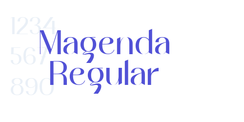 Magenda Regular-font-download