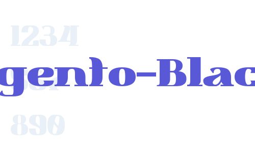 Magento-Black Font Download