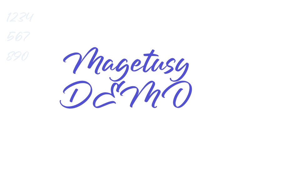 Magetusy DEMO-font-download