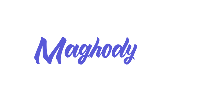 Maghody Font Download