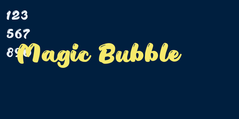 Magic Bubble