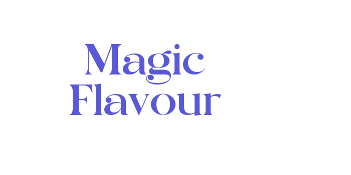 Magic Flavour Font Download