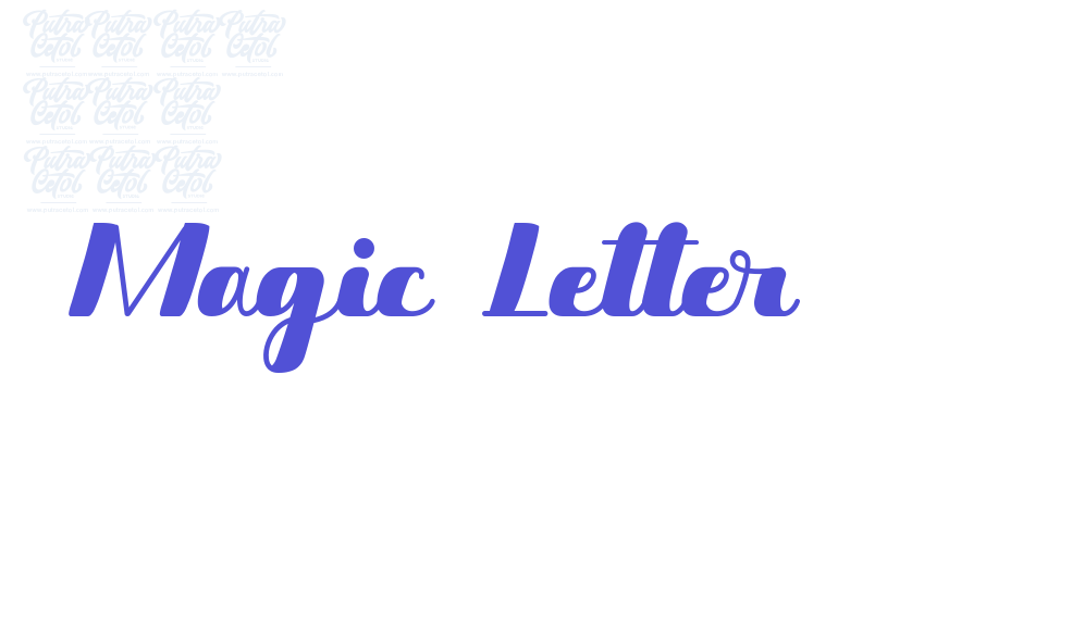 Magic Letter-font-download