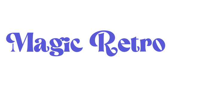 Magic Retro Font Download