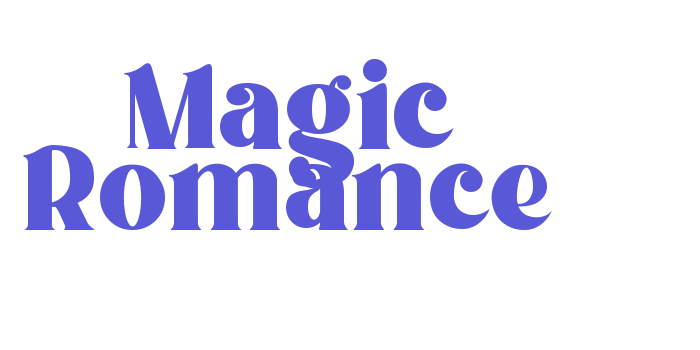 Magic Romance Font Download