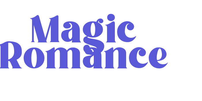 Magic Romance Font