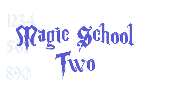 Magic School Two Font