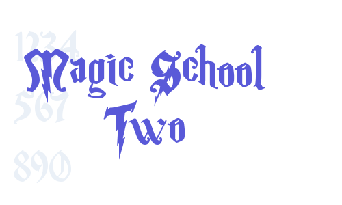 Magic School Two Font Download