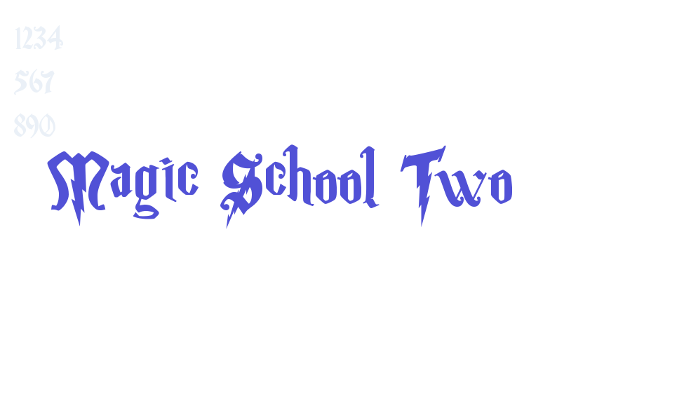 Magic School Two-font-download