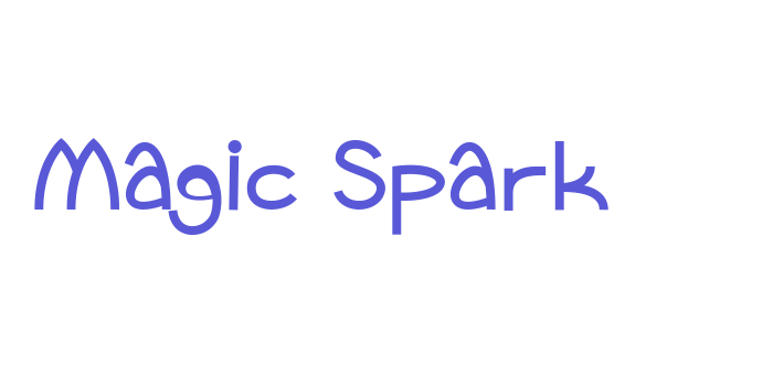 Magic Spark Font Download