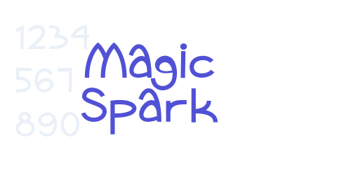 Magic Spark-font-download