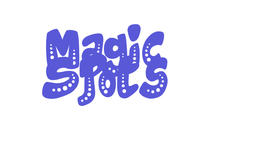 Magic Spots Font Download