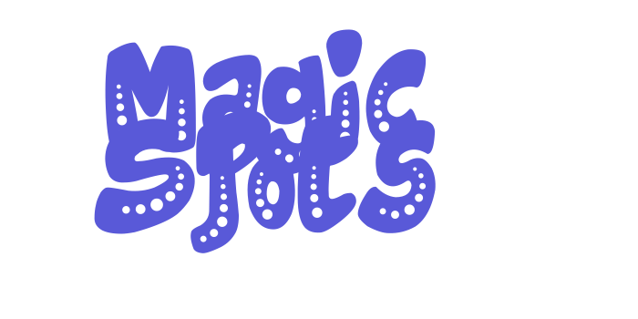 Magic Spots Font Download