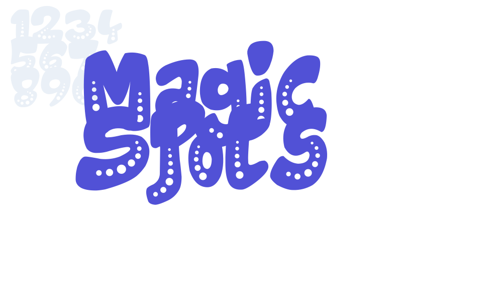 Magic Spots-font-download