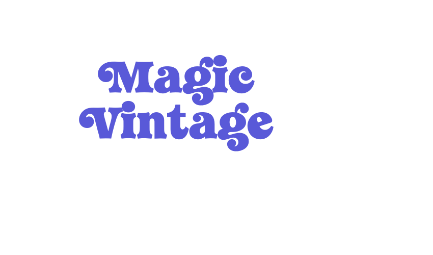 Magic Vintage Font Download