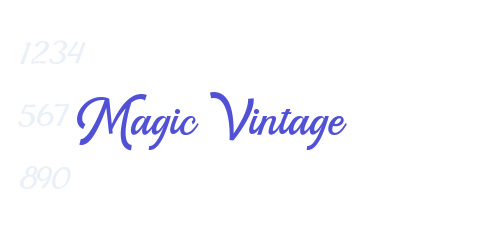 Magic Vintage-font-download
