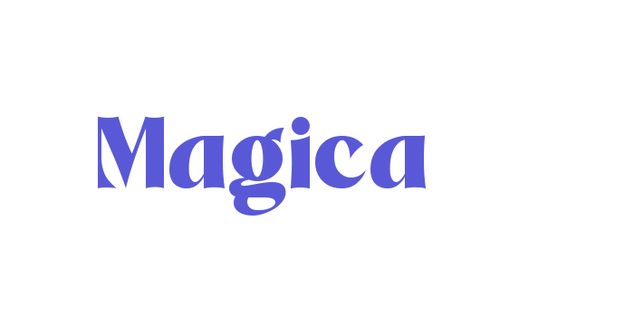 Magica Font Download