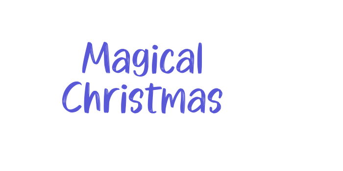 Magical Christmas Font Download